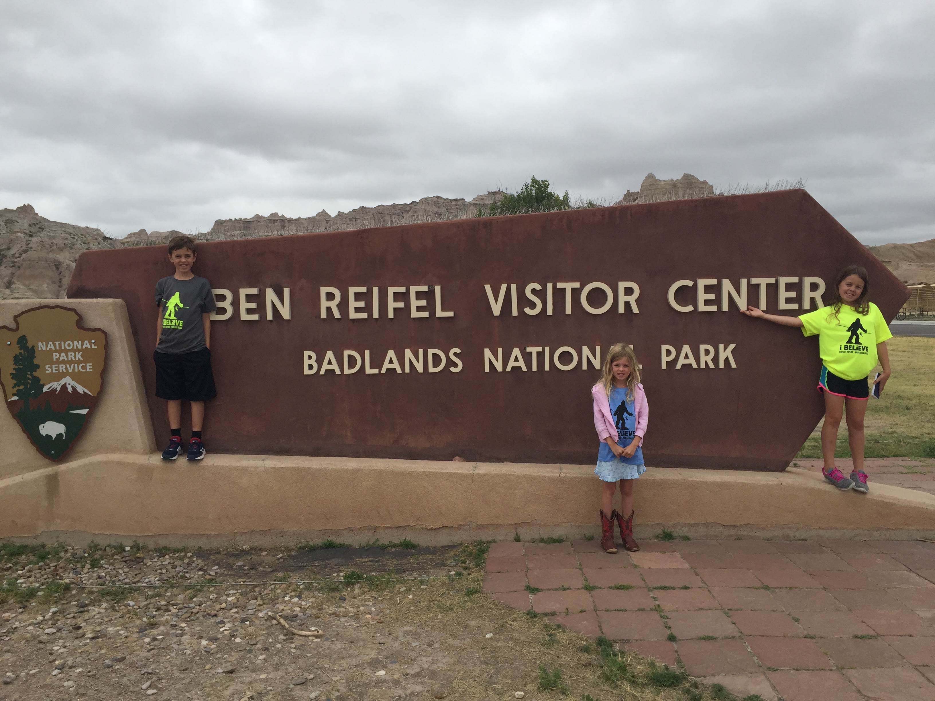 pic of badlands