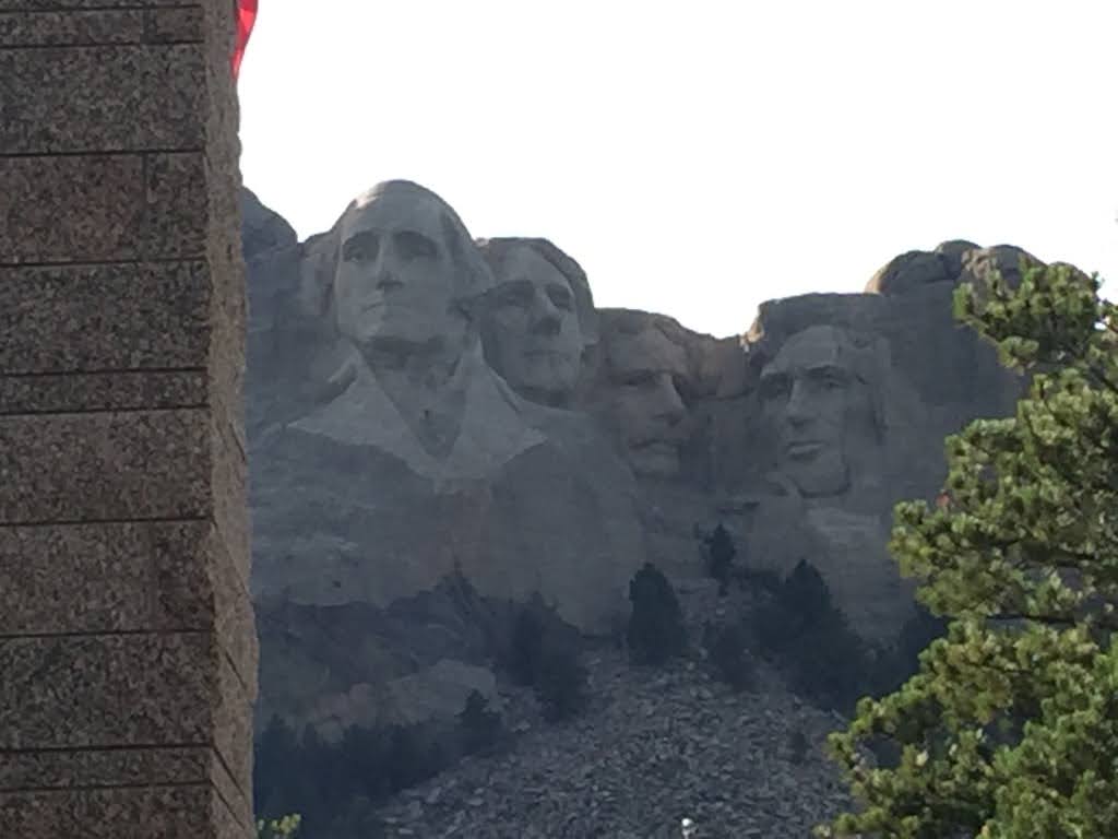 image of rushmore